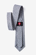 Redmond Navy Blue Extra Long Tie Photo (2)