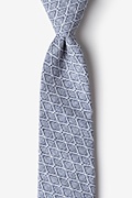 Redmond Navy Blue Extra Long Tie Photo (0)