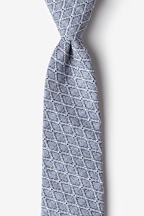 Redmond Navy Blue Extra Long Tie