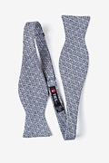 Redmond Navy Blue Self-Tie Bow Tie Photo (1)