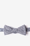 Redmond Navy Blue Skinny Bow Tie Photo (0)