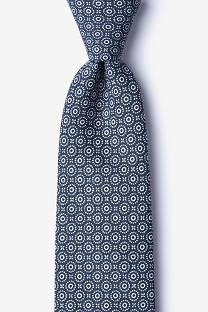 Reynold Navy Blue Tie