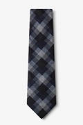 Richland Navy Blue Extra Long Tie Photo (1)