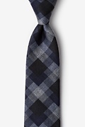 Richland Navy Blue Extra Long Tie Photo (0)