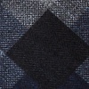 Navy Blue Cotton Richland Pocket Square