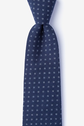 Ross Navy Blue Tie