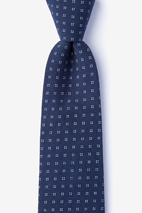 _Ross Navy Blue Tie_