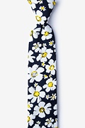 Rusch Navy Blue Skinny Tie Photo (0)
