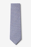 Sadler Navy Blue Extra Long Tie Photo (1)