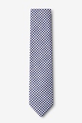 Sadler Navy Blue Skinny Tie Photo (1)