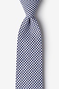 Sadler Navy Blue Tie Photo (0)