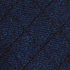 Navy Blue Cotton San Luis Extra Long Tie