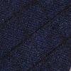 Navy Blue Cotton San Luis Skinny Bow Tie