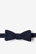 San Luis Navy Blue Skinny Bow Tie Photo (0)