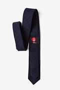 San Luis Navy Blue Skinny Tie Photo (2)