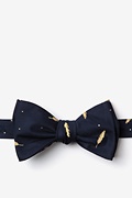 Navy Blue Cotton Santee