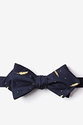 Navy Blue Cotton Santee