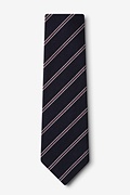 Seagoville Navy Blue Extra Long Tie Photo (1)