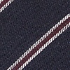 Navy Blue Cotton Seagoville Skinny Tie