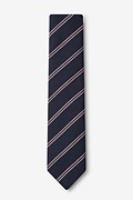 Seagoville Navy Blue Skinny Tie Photo (1)