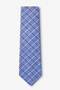 Seattle Navy Blue Extra Long Tie Photo (1)