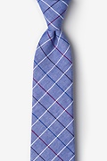Seattle Navy Blue Extra Long Tie Photo (0)