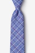 Seattle Navy Blue Extra Long Tie Photo (0)