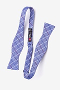 Seattle Navy Blue Skinny Bow Tie Photo (1)