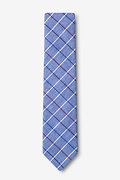 Seattle Navy Blue Skinny Tie Photo (1)