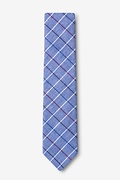 Seattle Navy Blue Skinny Tie Photo (1)