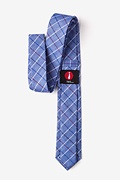 Seattle Navy Blue Skinny Tie Photo (2)