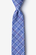 Seattle Navy Blue Skinny Tie Photo (0)