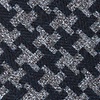 Navy Blue Cotton Tempe Extra Long Tie
