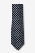 Tempe Navy Blue Extra Long Tie Photo (1)