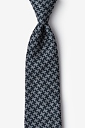 Tempe Navy Blue Extra Long Tie Photo (0)