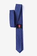 Union Navy Blue Skinny Tie Photo (1)