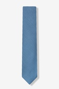 Walters Navy Blue Skinny Tie Photo (1)