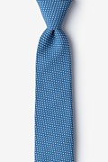 Walters Navy Blue Skinny Tie Photo (0)