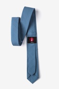 Walters Navy Blue Skinny Tie Photo (2)