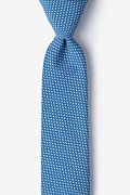 Walters Navy Blue Skinny Tie Photo (0)