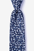 Welch Navy Blue Tie Photo (0)