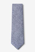 Westminster Navy Blue Extra Long Tie Photo (1)