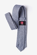 Westminster Navy Blue Extra Long Tie Photo (2)