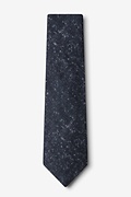 Wilsonville Navy Blue Extra Long Tie Photo (1)