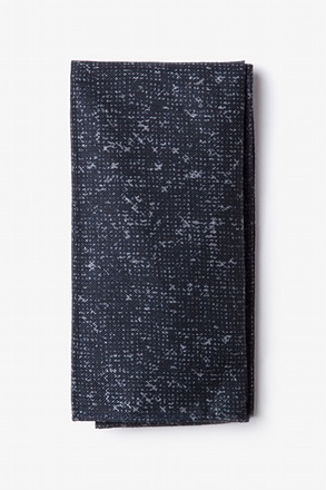 _Wilsonville Navy Blue Pocket Square_