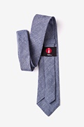 Wortham Navy Blue Extra Long Tie Photo (2)