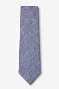 Wortham Navy Blue Tie Photo (1)