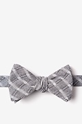 Yakima Navy Blue Self-Tie Bow Tie Photo (0)