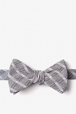 Yakima Navy Blue Self-Tie Bow Tie