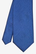 Navy Blue Port Belle Extra Long Tie Photo (1)